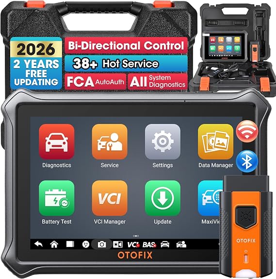 OTOFIX D1 Lite 2026 Bidirectional Scan Tool, Wireless Diagnostic Scanner