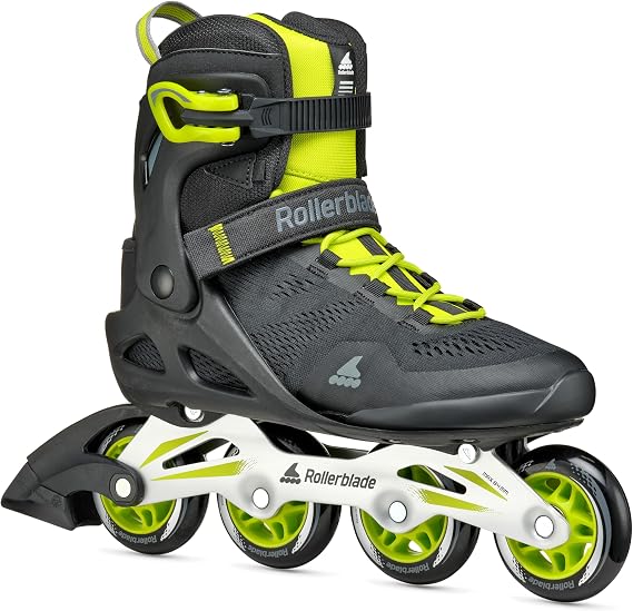 Rollerblade Macroblade 80 Men's Adult Fitness Inline Skate, Performance Inline Skates