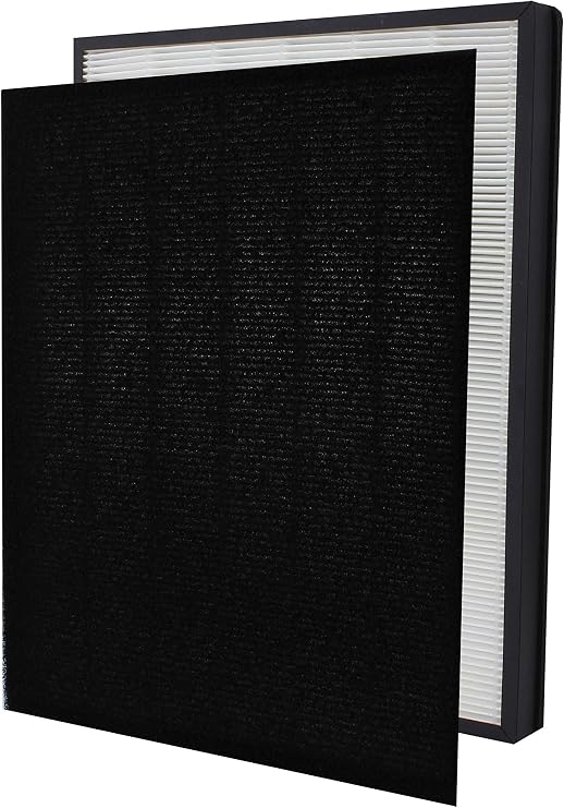 InvisiClean Claro True HEPA Replacement Filter with Prefilter - Genuine Filter for InvisiClean Claro Air Purifier IC-4524