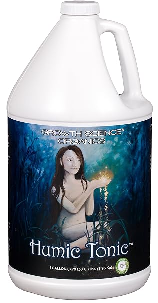 Organics - Humic Tonic (Gallon)