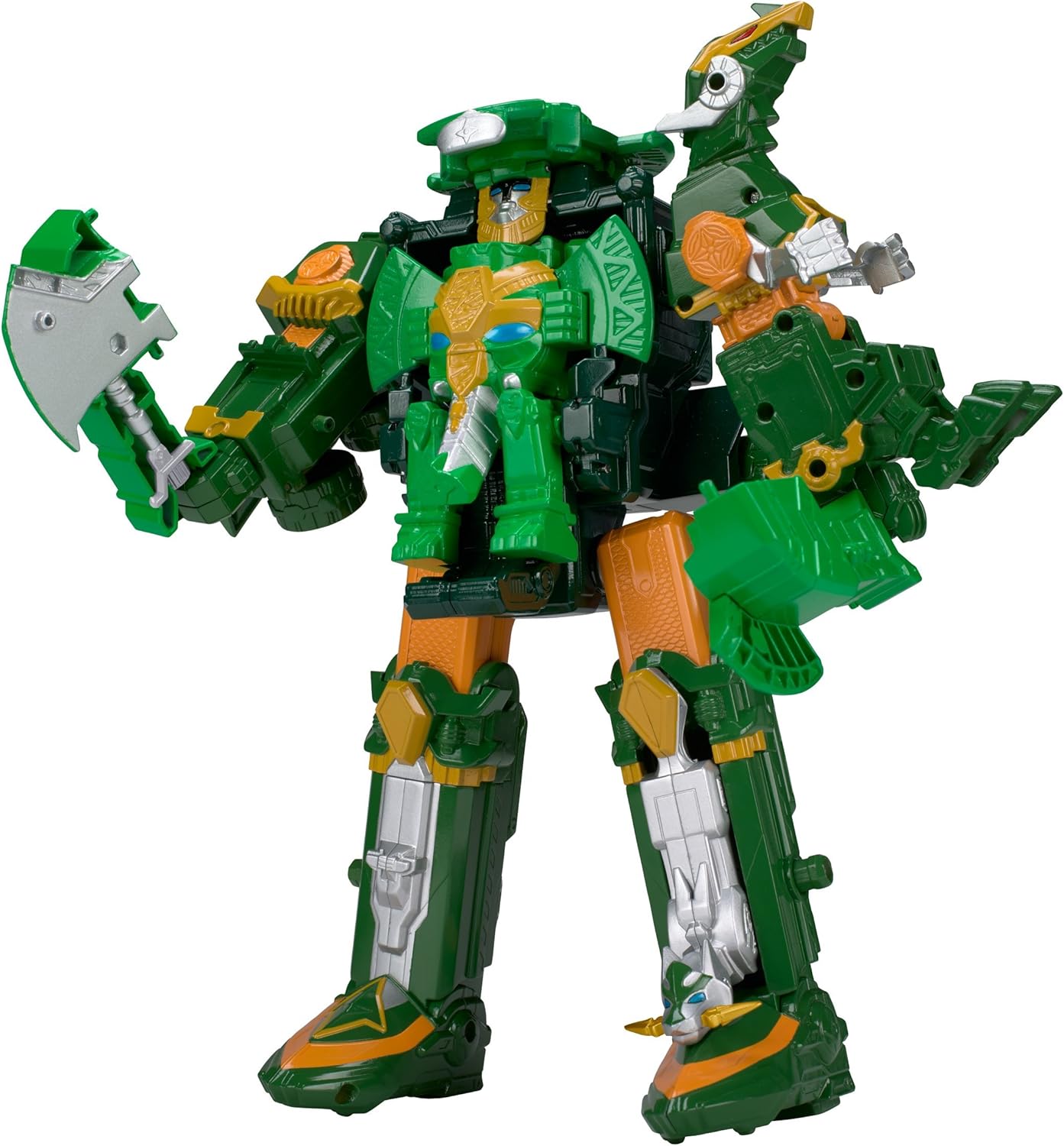 Power Rangers Ninja Steel Dx Rumble Tusk Megazord Action Figure