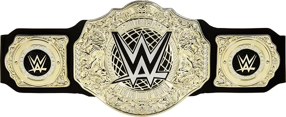 Mattel WWE Championship Title Belt, Role Play Accessory