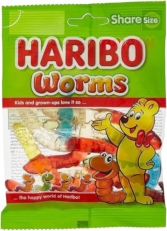 HARIBO Worms 80 G
