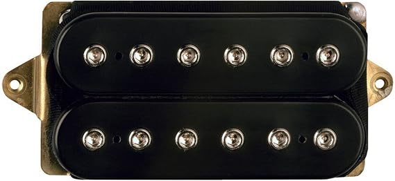 DiMarzio DP 205FBK Steve Morse Model Neck Humbucker E-Gitarrentonabnehmer Schwarz