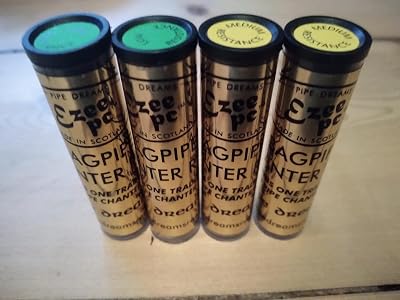 Bagpipe Pipe Chanter Reed Low and Medium Resistance reeds Pipe Dreams 4pk Mixed resistance pipe chanter reed