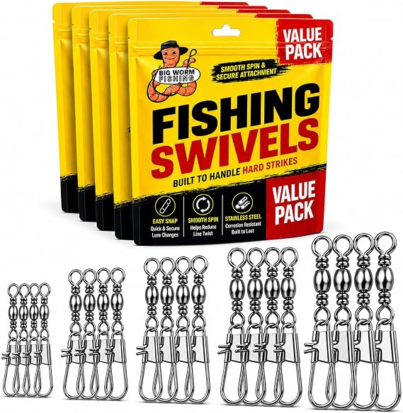 Fishing Swivels & Snaps