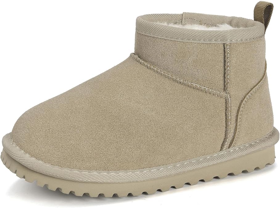 Mishansha Kids Winter Snow Boots Boys Girls for Toddler Little Kid Big Kid