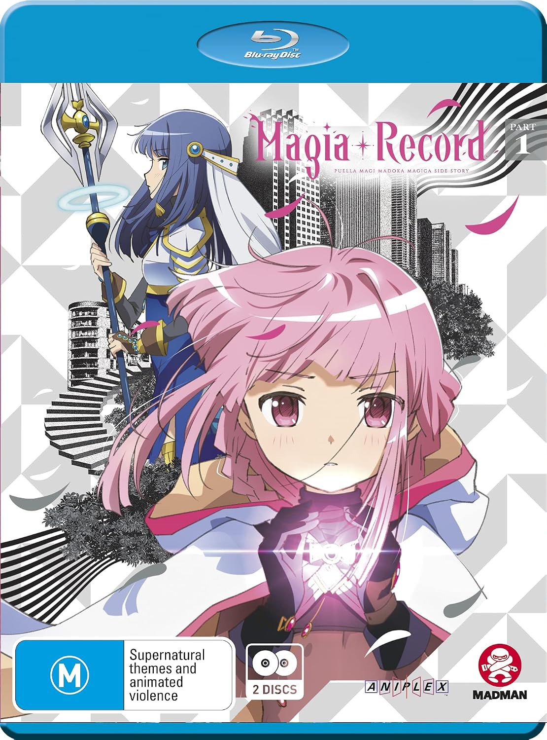 Magia Record: Puella Magi Madoka Magica Side Story Part 1 (Blu-ray) [Blu-ray]