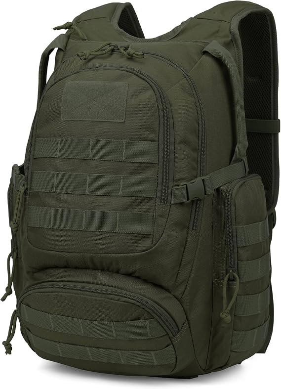 Mardingtop Tactical Backpack Military Rucksack 25L For Men Women Patrol MOLLE Assault Bag Daypack Or Motocycling pack for Outdoor Camping Hiking Sport Travel