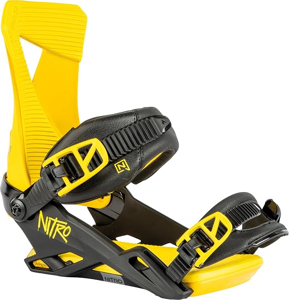 NITRO Zero Men's Snowboard Bindings
