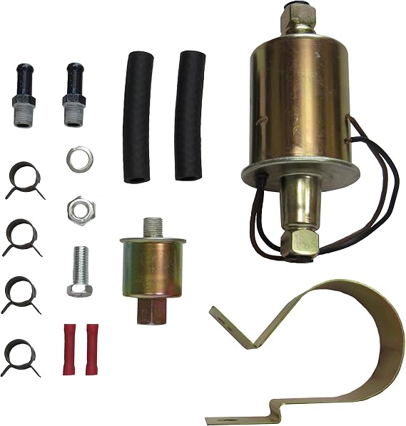 Autobest F4027 Externally Mounted Universal Electric Fuel Pump