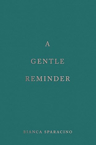 A Gentle Reminder