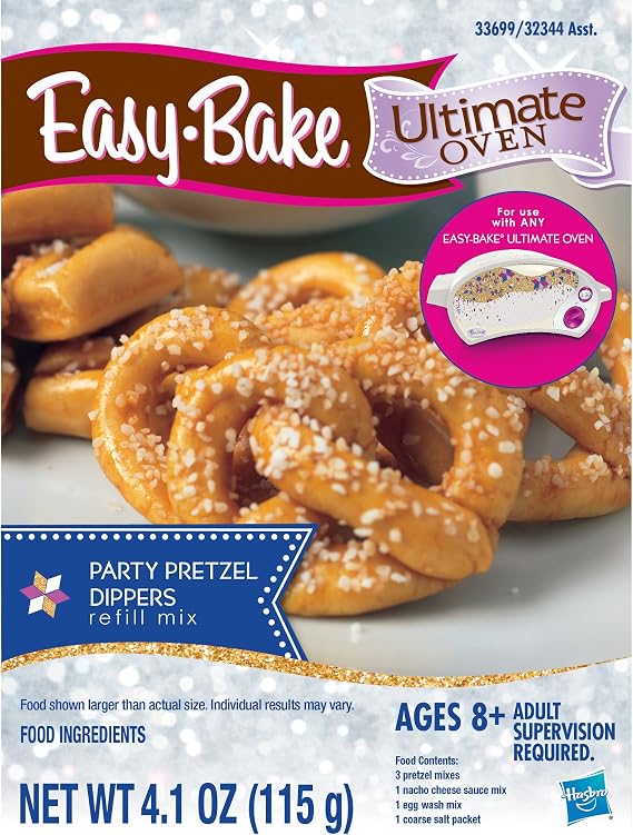 Easy Bake Ultimate Oven Party Pretzels Refill Pack