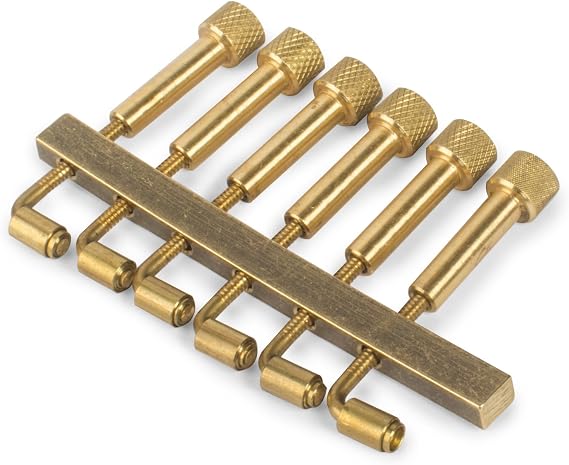 The StewMac Intonator, Flattop Guitar Bridge Saddle Placement Tool