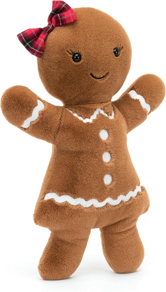 Jellycat Jolly Gingerbread Ruby Large
