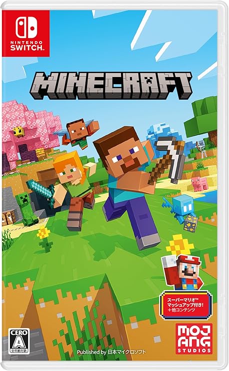 Minecraft マインクラフト - Switch