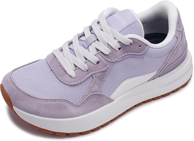 WHITIN Women's Wide Walking Shoes with Cushioned EVA Midsole S303