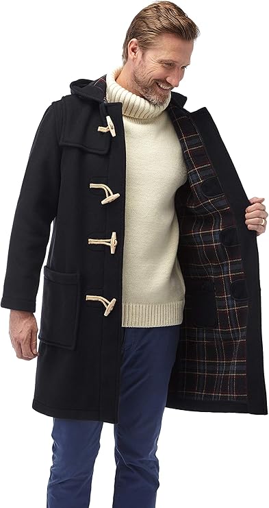 Original Montgomery mens Duffle Coat