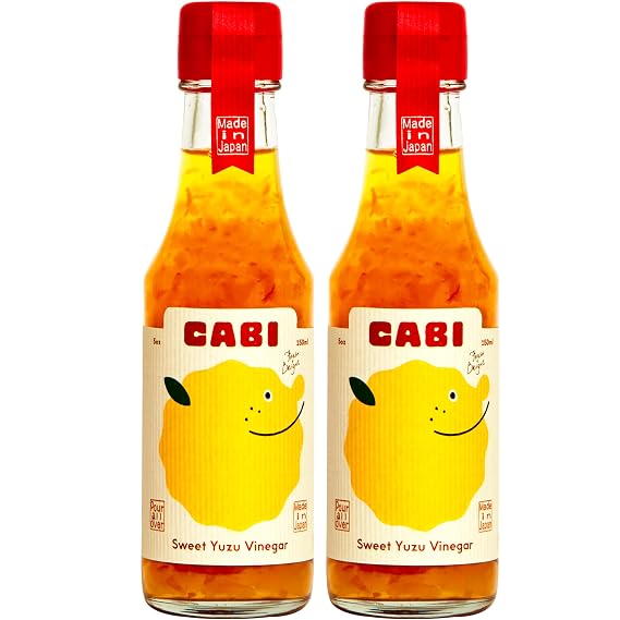 Cabi Sweet Yuzu Drizzle, 2-Pack, 10oz Non-GMO, Vegan, Oil-free