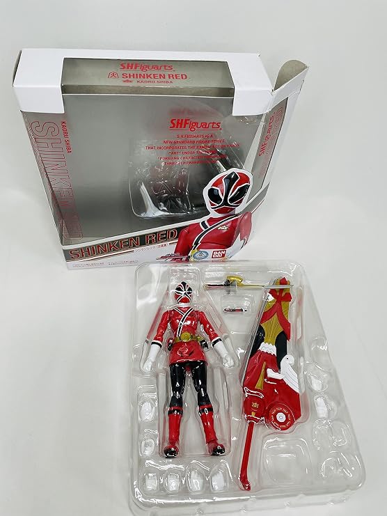 S.H. Figuarts Samurai Sentai Sinkenger, Sinken Red Kao Iba Ion Exclusive