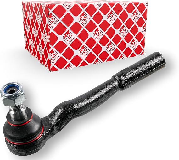 febi bilstein 26759 Tie Rod End with nut, pack of one
