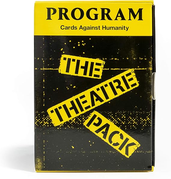 Theatre Pack for Cards Against Humanity Mini Card Game Expansion Pack