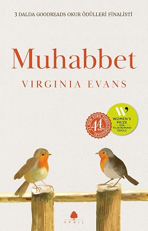 Muhabbet : 3 Dalda Goodreads Okur Ödülleri Finalisti