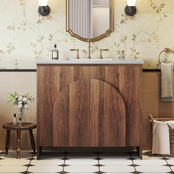 DWVO 36" Bathroom Vanity with Sink