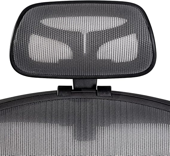 New Headrest for Herman Miller Classic and Remastered Aeron Office Chair Black