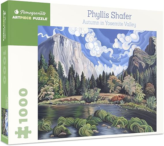 Pomegranate 1000-Piece Puzzle for Adults, Autumn in Yosemite, Fine Art