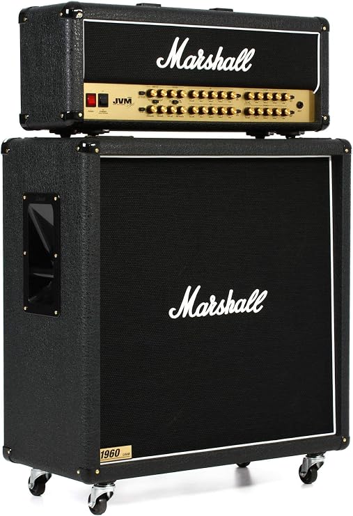 Marshall JVM410H/1960B Straight Half Stack Package