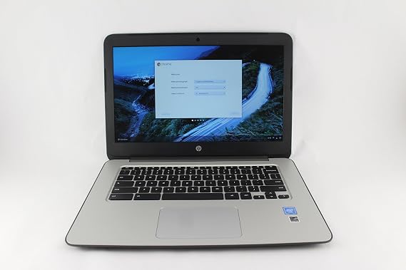 HP 14" Chromebook 14 G4, 4 GB RAM, 16 GB SSD, Intel HD Graphics, Black (T4M32UT#ABA)