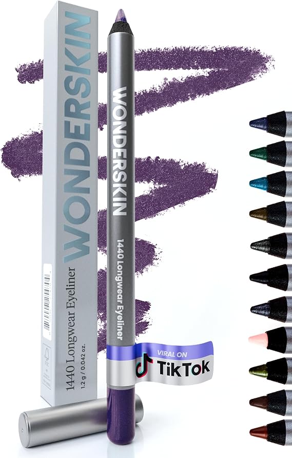 Wonderskin Eyeliner Pencil 1440 Longwear Eyeliner Waterproof & Smudge Proof