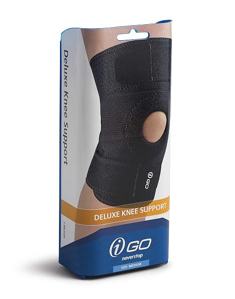 iGo i-96103 Deluxe Knee Support, Small