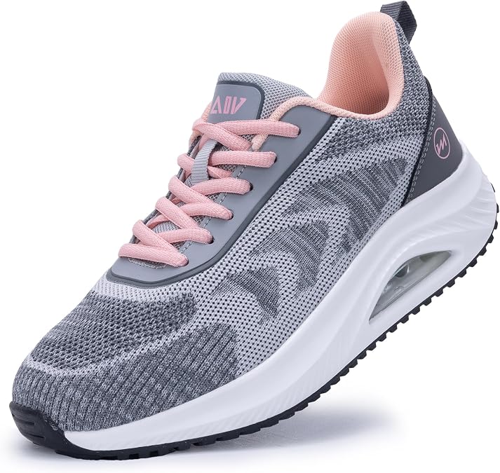 RomenSi Womens Arch Support Walking Shoes Orthotic Fashion Sneakers Tennis Shoes for Plantar Fasciitis Pain Relief US 5.5-11