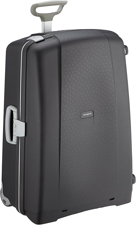 Samsonite Aeris Upright L Suitcase Luggage, 78 cm, 118.5 Litre, Black Black