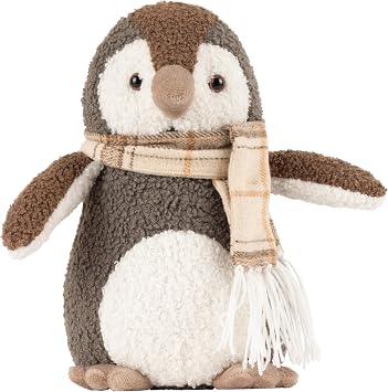 Paoletti Boucle Penguin Novelty Doorstop
