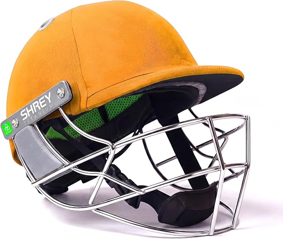 Shrey KOROYD Steel Cricket Helmet Koroyd Impact Protection, Steel Visor, Adjustable Fit