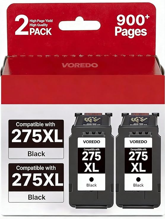 PG-275 XL Black Ink Cartridge PG-275XL for Canon 275 Black 275XL Ink
