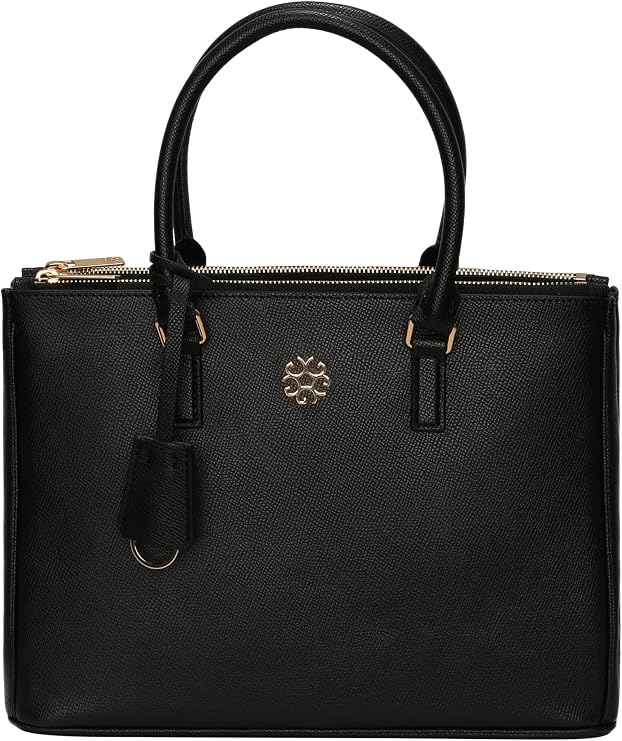 Top Handle Leather Crossbody Bag