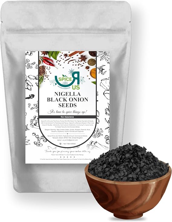 Nigella Seeds | Black Onion Seeds | Kalonji | Premium Quality 50g-1900g (90g)