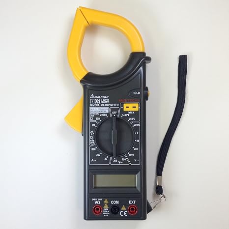Mastech M266C AC Digital Clamp Meter with Temperature