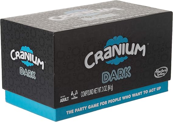 Hasbro Gaming Cranium Dark Game