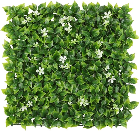 20"20" Artificial Grass Wall Panels 6pcs Greenery Backdrop Wall Panel