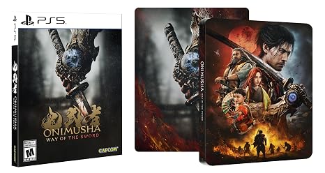 Onimusha: Way of the Sword Steelbook Edition - PlayStation 5