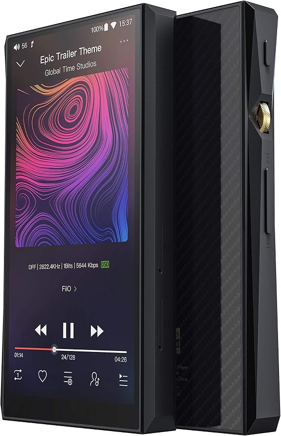 FiiO M11 Black Black Digital Audio Player FIO-M11-B