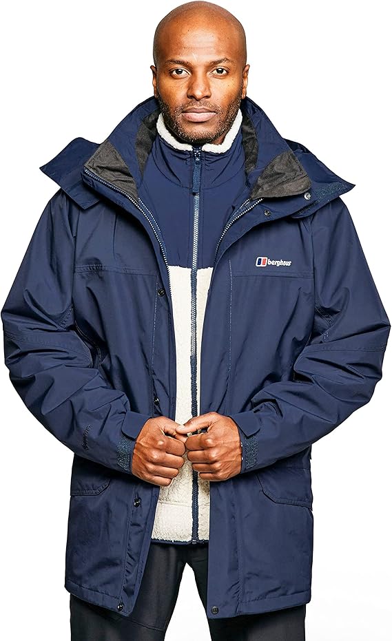 Berghaus Men's Cornice III InterActive Gore-Tex Waterproof Shell Jacket