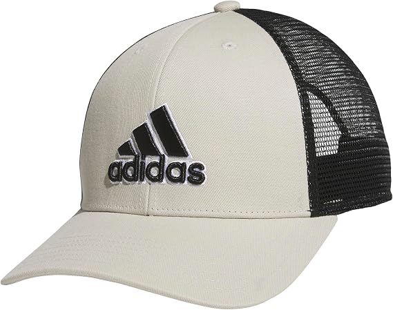 adidas Men's Men's Structured Mesh Snapback Baseball Cap