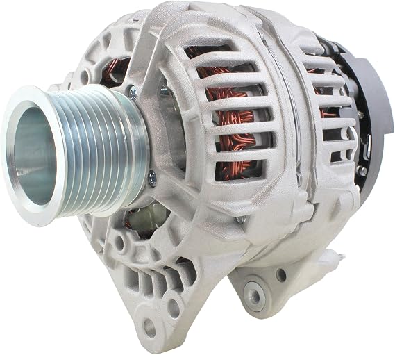 New Premium Alternator fits John Deere Landscape Loader 210J JD 4045, John Deere Backhoe Loader 310K, 310K EP, 315SK, 410K, 4045HT JD 2012 2013 2014 2015 13002 AT318374 0124325182 A-6610 13002N