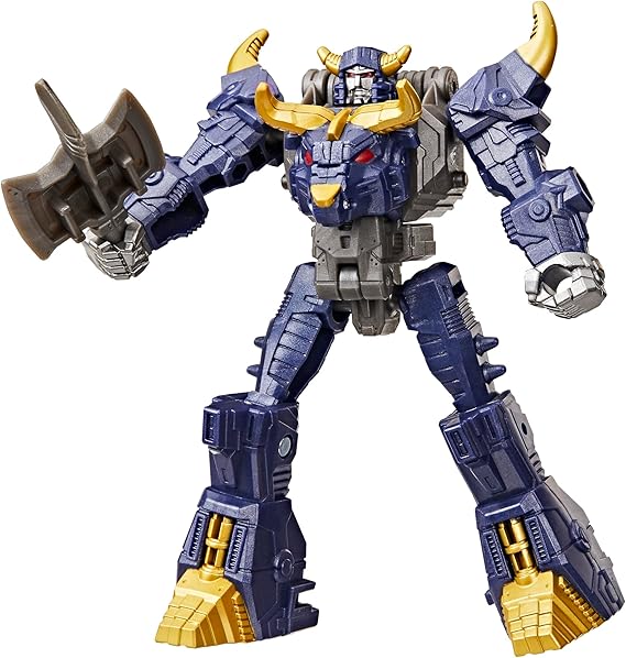 Transformers CYBERWORLD Changers Megatron Action Figure